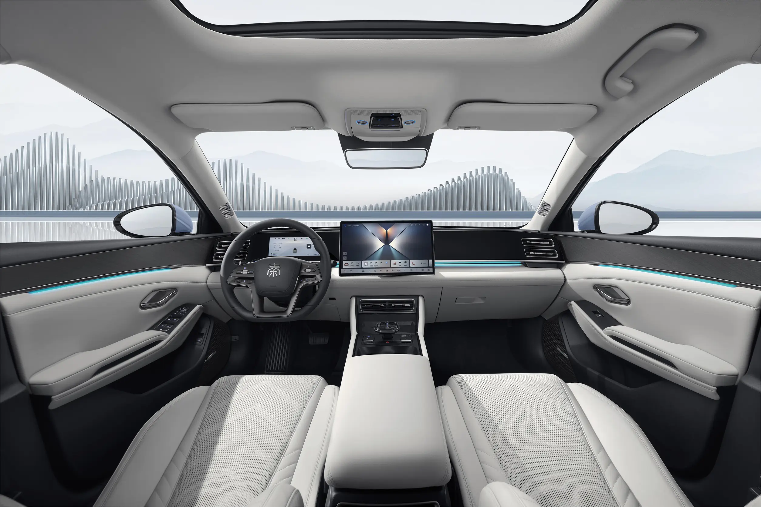 Гібридний автомобіль BYD Qin L DM-i 2026 360